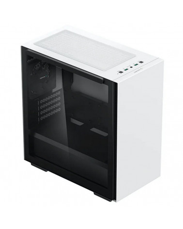 Корпус Deepcool «MACUBE 110 WH White, mATX, CPU Height 165mm, VGA max 320mm, USB 3.0 x 2, Combo Jack x 1, int. 3.5» «x 2 , 2.5» 