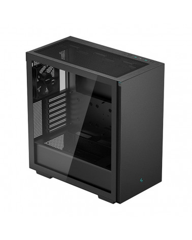 Корпус Deepcool CH510 Мid-tower, black,TG (E-ATX, CPU Height 175mm, VGA max 380mm, USB 3.0 x 2, Audio x 1, int. 3.5» x 2 , 2.5» 