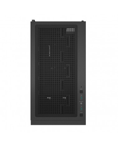 Корпус Deepcool CH510 Мid-tower, black,TG (E-ATX, CPU Height 175mm, VGA max 380mm, USB 3.0 x 2, Audio x 1, int. 3.5» x 2 , 2.5» 