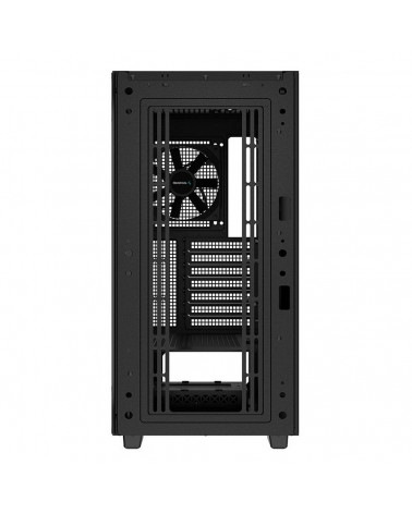 Корпус Deepcool CH510 Мid-tower, black,TG (E-ATX, CPU Height 175mm, VGA max 380mm, USB 3.0 x 2, Audio x 1, int. 3.5» x 2 , 2.5» 