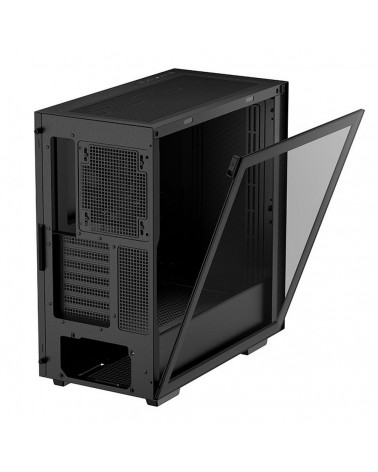 Корпус Deepcool CH510 Мid-tower, black,TG (E-ATX, CPU Height 175mm, VGA max 380mm, USB 3.0 x 2, Audio x 1, int. 3.5» x 2 , 2.5» 