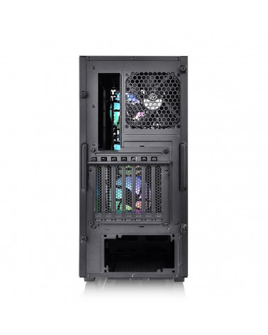 Корпус Thermaltake V350 TG ARGB Air CA-1S3-00M1WN-03 Mid Tower, Black, Tempered Glass 