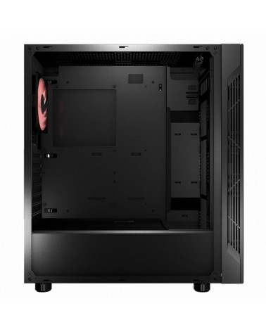 Корпус MSI MAG VAMPIRIC 011C Mid-Tower, ATX, 2xUSB 2.0, 1xUSB 3.2 , 1x120mm RGB fan, Tempared Glass (652647) 