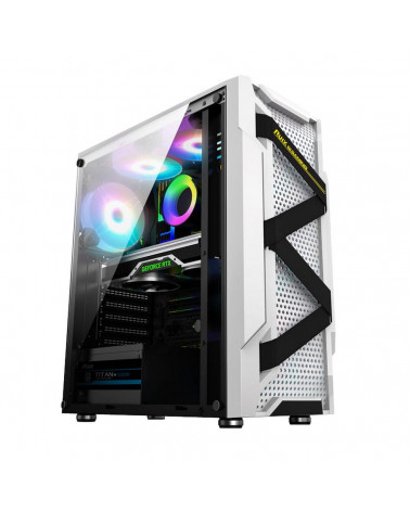 Корпус ALSEYE Корпус ALSEYE Warrior-W Mini-ITX/Micro ATX/ATX, USB2.0*2+HD Audio+USB3.0*1, «H.D.D.(3.5»)*2pcs+S.S.D(2.5»)*2pcs, 3