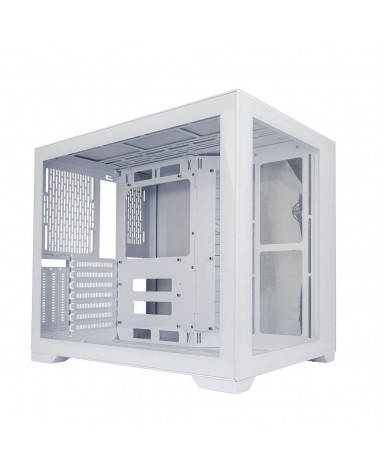 Корпус ALSEYE Корпус ALSEYE Cube-W 0.8mm SPCC, Mini-ITX/Micro ATX/ATX, USB2.0*2+HD Audio+USB3.0*1, «H.D.D.(3.5»)*2pcs+S.S.D(2.5»