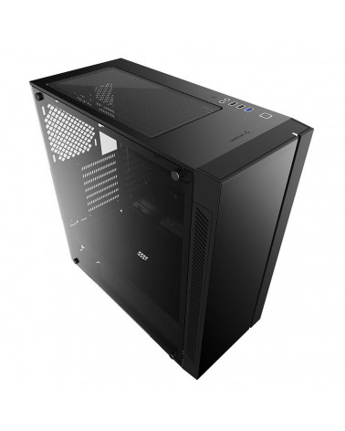 Корпус Deepcool MATREXX 55 V3 (E-ATX, CPU Height 160mm, VGA max 370mm, USB 2.0 x 2, USB 3.0 x 1, Audio x 1, Mic x 1, int. 3.5»/2