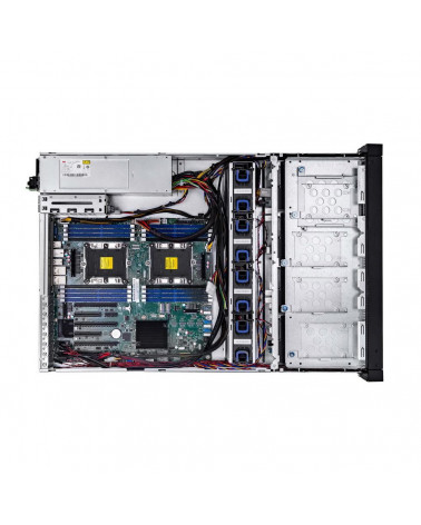 Компьютерный корпус IW-RS208-07 12G PASSIVE BP 800W*2/PDB/FAN 8038mm*4/MiniSAS HD backplane(12G)/rear 2.5" HDD module(12G)/28»RA