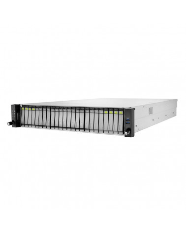 Компьютерный корпус IW-RS224-07 SLIMSAS BP 1200W*2/PDB/FAN 8038mm*4/ SLIMSAS*8 + SAS3 expander BP + rear 2.5" HDD module, tray w