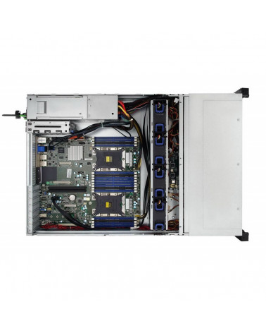 Компьютерный корпус IW-RS224-07 SLIMSAS BP 1200W*2/PDB/FAN 8038mm*4/ SLIMSAS*8 + SAS3 expander BP + rear 2.5" HDD module, tray w