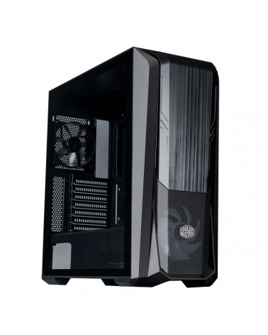 Корпус Cooler Master MasterBox 500 MB500-KGNN-S00 Mid Tower Chassis, USB3 x 2, 1xARGB fan, 1xARGB strips, RGB controller MB500-K