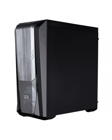 Корпус Cooler Master MasterBox 500 MB500-KGNN-S00 Mid Tower Chassis, USB3 x 2, 1xARGB fan, 1xARGB strips, RGB controller MB500-K