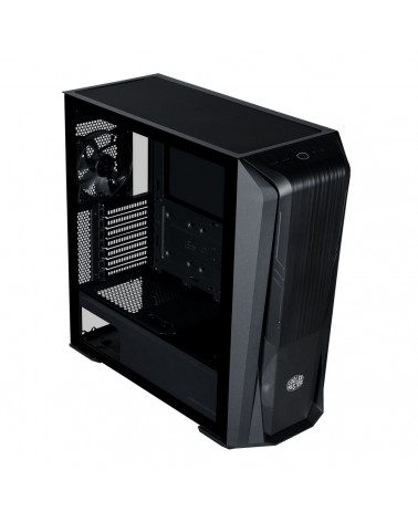 Корпус Cooler Master MasterBox 500 MB500-KGNN-S00 Mid Tower Chassis, USB3 x 2, 1xARGB fan, 1xARGB strips, RGB controller MB500-K