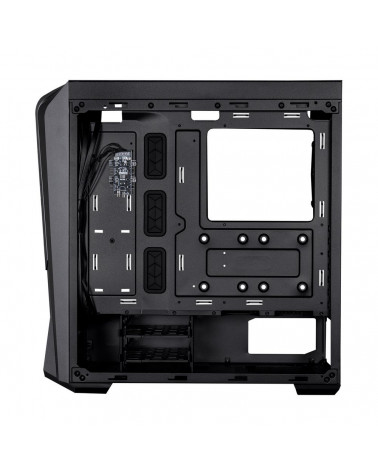 Корпус Cooler Master MasterBox 500 MB500-KGNN-S00 Mid Tower Chassis, USB3 x 2, 1xARGB fan, 1xARGB strips, RGB controller MB500-K