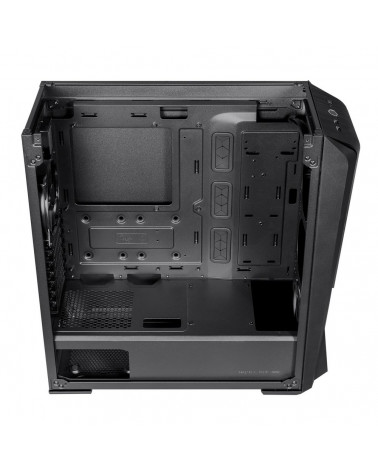 Корпус Cooler Master MasterBox 500 MB500-KGNN-S00 Mid Tower Chassis, USB3 x 2, 1xARGB fan, 1xARGB strips, RGB controller MB500-K