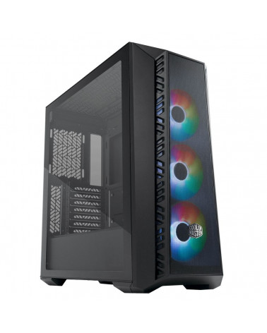 Корпус Cooler Master MasterBox 520Mesh MB520-KGNN-S00 USB3.0x1,USB-Cx1,Audio,ARGB fan x3, front Mesh panel MB520-KGNN-S00 USB3.0