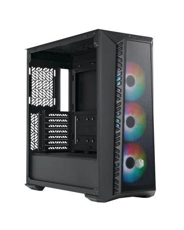 Корпус Cooler Master MasterBox 520Mesh MB520-KGNN-S00 USB3.0x1,USB-Cx1,Audio,ARGB fan x3, front Mesh panel MB520-KGNN-S00 USB3.0