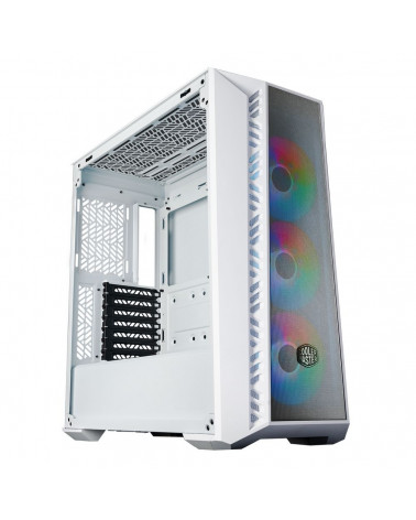 Корпус Cooler Master MasterBox 520 Mesh White MB520-WGNN-S00 USB3.0x1,USB-Cx1,Audio,ARGB fan x3,white,front Mesh panel,wh MB520-