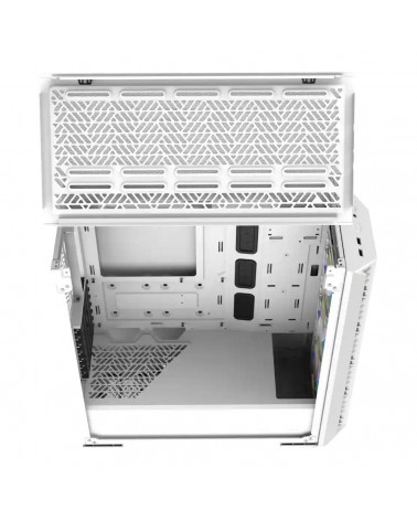 Корпус Cooler Master MasterBox 520 Mesh White MB520-WGNN-S00 USB3.0x1,USB-Cx1,Audio,ARGB fan x3,white,front Mesh panel,wh MB520-