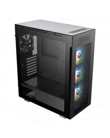 Корпус Thermaltake Divider 550 TG CA-1T7-00M1WN-00 Ultra/Black/Win/SPCC/Tempered Glass*1/120mm Standard Fan*1/120mm ARG CA-1T7-0