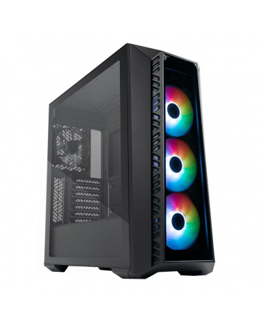 Корпус Cooler Master MasterBox 520, U3x1,U3.1type Cx1,Audio,ARGB fanx3,front TG panel, MB520-KGNN-S01 MB520-KGNN-S01 U3x1,U3.1ty