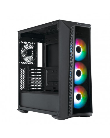 Корпус Cooler Master MasterBox 520, U3x1,U3.1type Cx1,Audio,ARGB fanx3,front TG panel, MB520-KGNN-S01 MB520-KGNN-S01 U3x1,U3.1ty