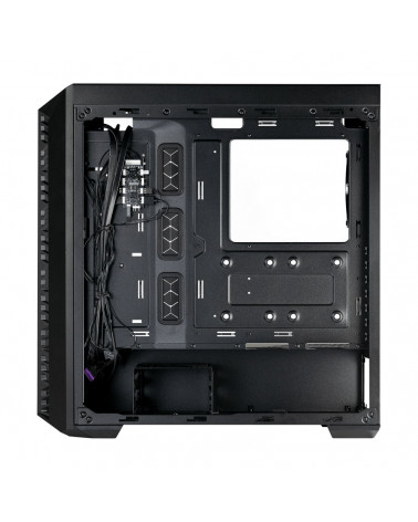 Корпус Cooler Master MasterBox 520, U3x1,U3.1type Cx1,Audio,ARGB fanx3,front TG panel, MB520-KGNN-S01 MB520-KGNN-S01 U3x1,U3.1ty