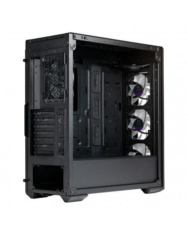 Корпус Cooler Master MasterBox 520, U3x1,U3.1type Cx1,Audio,ARGB fanx3,front TG panel, MB520-KGNN-S01 MB520-KGNN-S01 U3x1,U3.1ty