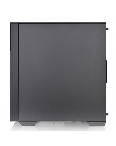 Корпус Thermaltake Divider 170 TG ARGB/Black CA-1S4-00S1WN-00 /Win/SPCC/Tempered Glass*1/120mm ARGB PWM Fan*2 