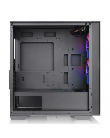 Корпус Thermaltake Divider 170 TG ARGB/Black CA-1S4-00S1WN-00 /Win/SPCC/Tempered Glass*1/120mm ARGB PWM Fan*2 