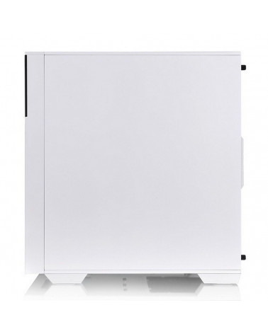 Корпус Thermaltake Divider 170 TG ARGB Snow/White CA-1S4-00S6WN-00 /Win/SPCC/Tempered Glass*1/120mm ARGB PWM Fan*2 