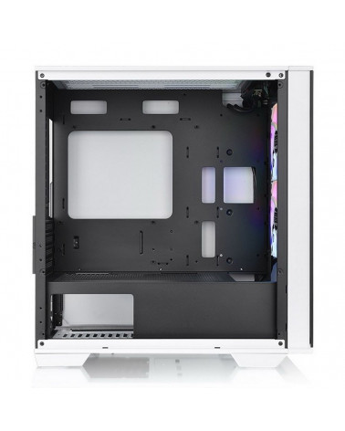 Корпус Thermaltake Divider 170 TG ARGB Snow/White CA-1S4-00S6WN-00 /Win/SPCC/Tempered Glass*1/120mm ARGB PWM Fan*2 