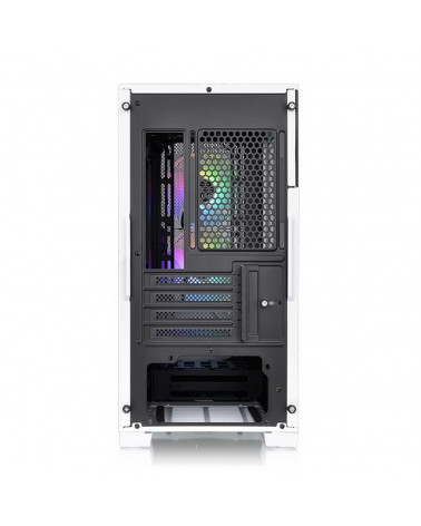 Корпус Thermaltake Divider 170 TG ARGB Snow/White CA-1S4-00S6WN-00 /Win/SPCC/Tempered Glass*1/120mm ARGB PWM Fan*2 