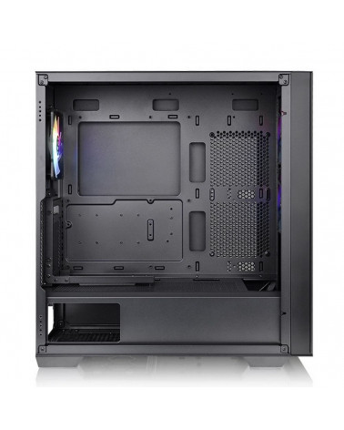 Корпус Thermaltake Divider 370 TG ARGB/Black CA-1S4-00M1WN-00 /Win/SPCC/Tempered Glass*1/120mm ARGB PWM Fan*3 