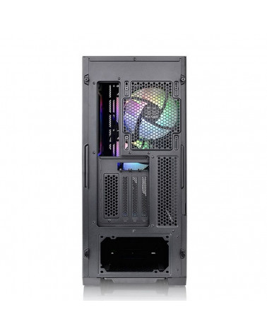 Корпус Thermaltake Divider 370 TG ARGB/Black CA-1S4-00M1WN-00 /Win/SPCC/Tempered Glass*1/120mm ARGB PWM Fan*3 