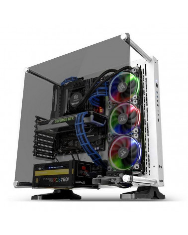 Корпус Thermaltake Core P3 TG Snow/White CA-1G4-00M6WN-05 /Wall Mount/SGCC/Tempered Glass*1/Color Packing 