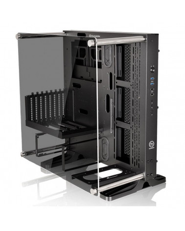 Корпус Thermaltake Core P3 TG/Black CA-1G4-00M1WN-06 /Wall Mount/SGCC/Tempered Glass*1/Color Packing 