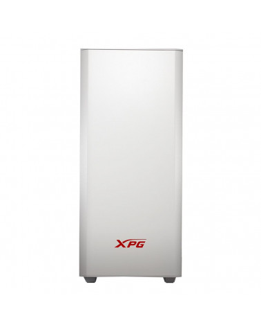 Корпус XPG INVADER WHITE [INVADER-WHCWW] (Midi-Tower, белый, TG, 120mm fan*2) 