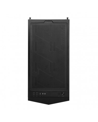 Корпус MSI MPG GUNGNIR 300P AIRFLOW 2xUSB 3.2 Gen 1, 1xUSB 3.2 Gen2 Type-C, 4x120mm PWM black Fan, 1x80mm Fan, 2x 6015 Fan, MPG 