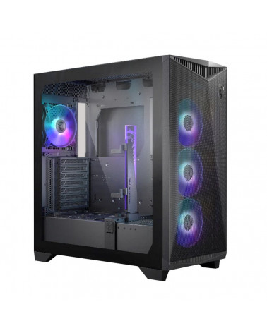 Корпус MSI MPG GUNGNIR 300R AIRFLOW Midi Tower, EATX ,2xUSB 3.2 Gen 1, 1xUSB 3.2 Gen2 Type-C, 4x120mm PWM ARGB Fan, ARGB+PWM Con