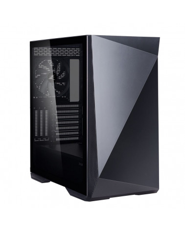 Корпус Zalman Z9 Iceberg Black ATX Mid Tower PC Case, Black fan 