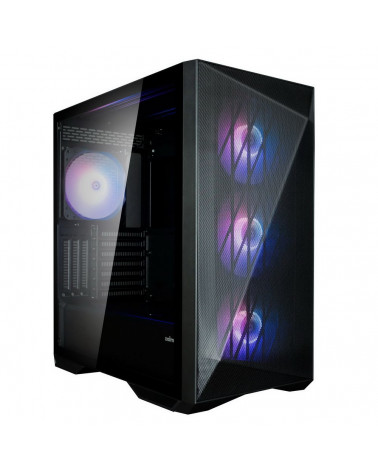 Корпус Zalman Z9 Iceberg MS Black ATX Mid Tower PC Case, 140mm ARGB Fan x4 