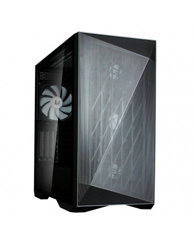 Корпус Zalman Z9 Iceberg MS Black ATX Mid Tower PC Case, 140mm ARGB Fan x4 