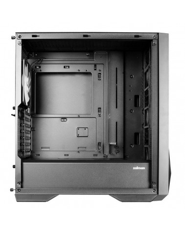 Корпус Zalman Z9 Iceberg MS Black ATX Mid Tower PC Case, 140mm ARGB Fan x4 