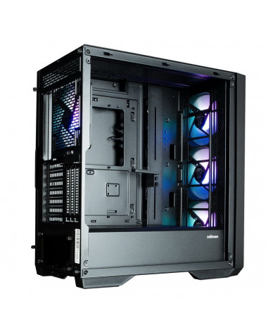 Корпус Zalman Z9 Iceberg MS Black ATX Mid Tower PC Case, 140mm ARGB Fan x4 