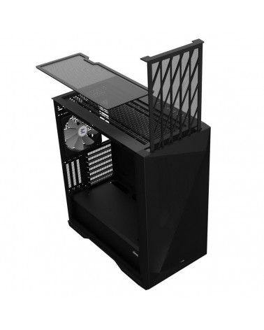 Корпус Zalman Z9 Iceberg MS Black ATX Mid Tower PC Case, 140mm ARGB Fan x4 