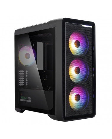 Корпус Zalman M3 PLUS RGB mATX Mini Tower PC Case, RGB Fan x4, T/G 