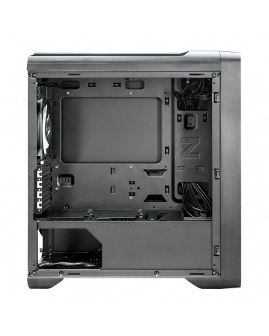 Корпус Zalman M3 PLUS RGB mATX Mini Tower PC Case, RGB Fan x4, T/G 