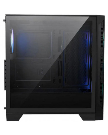 Корпус MSI MAG FORGE 320*R* AirFlow Mid-Tower, ATX, 2xUSB 3.2, Audio I/O, 4x120mm ARGB Fan PWM ARGB Control Board, Tempered Glas