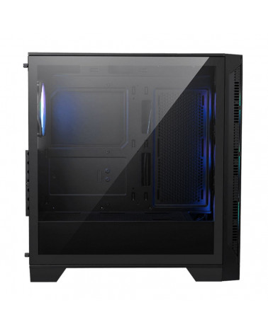 Корпус MSI MAG FORGE 320*R* AirFlow Mid-Tower, ATX, 2xUSB 3.2, Audio I/O, 4x120mm ARGB Fan PWM ARGB Control Board, Tempered Glas