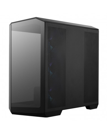 Корпус MSI MAG Pano M100R PZ , Micro-ATX, 1xUSB 3.2 Gen 1, 1xUSB 3.2 Gen2 Type-C, 4x120mm ARGB Fan, ARGB+PWM Control Board, TG 